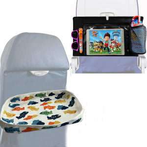 Kids Tray Table Cover with Tablet Holder