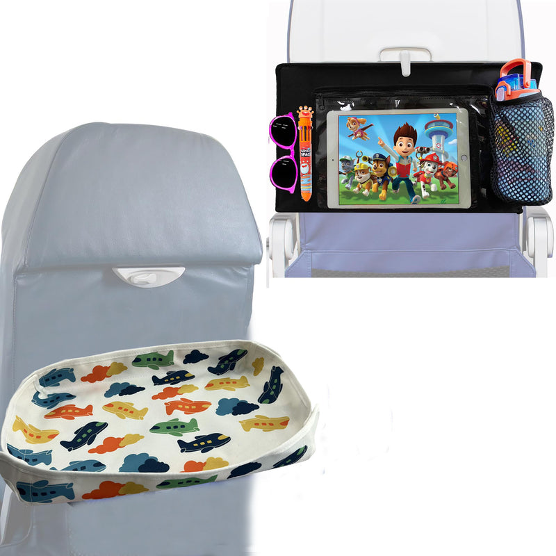 Kids Tray Table Cover with Tablet Holder