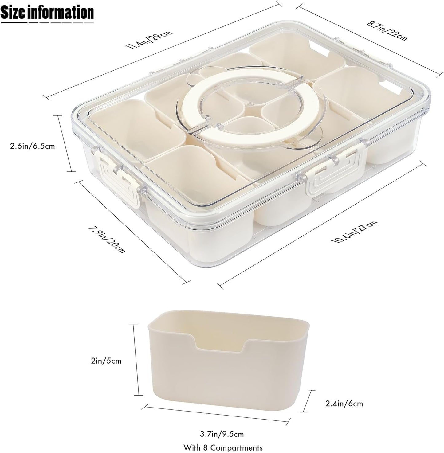 Kids Flight Snack Box