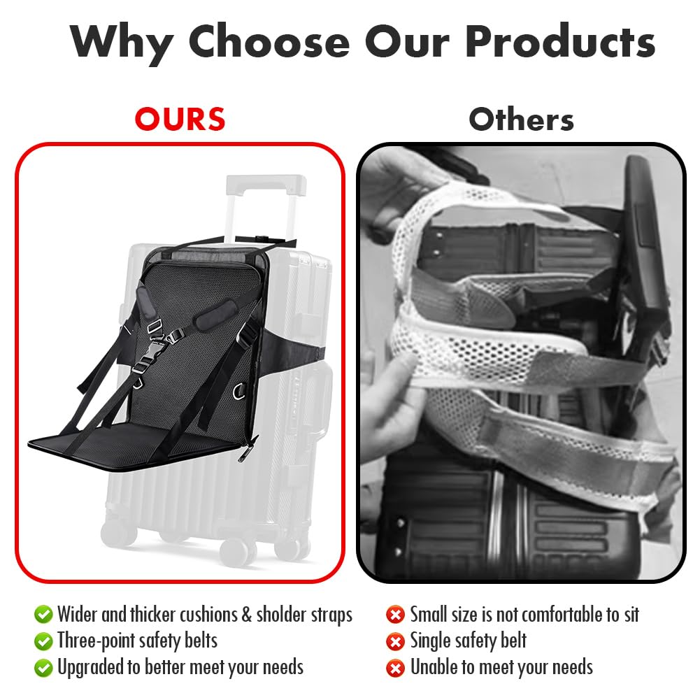 Kids Carry-On Travel Seat