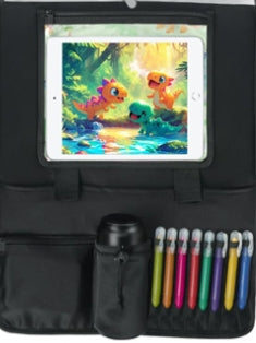 Kids tablet holder & Airplane Travel Tray