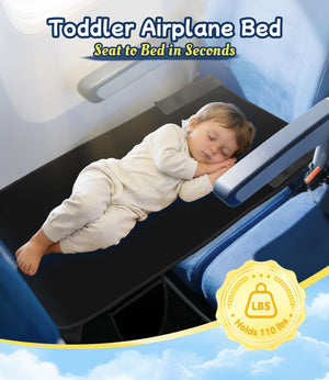 Toddler Airplane Travel Bed
