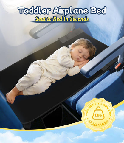 Toddler Airplane Travel Bed