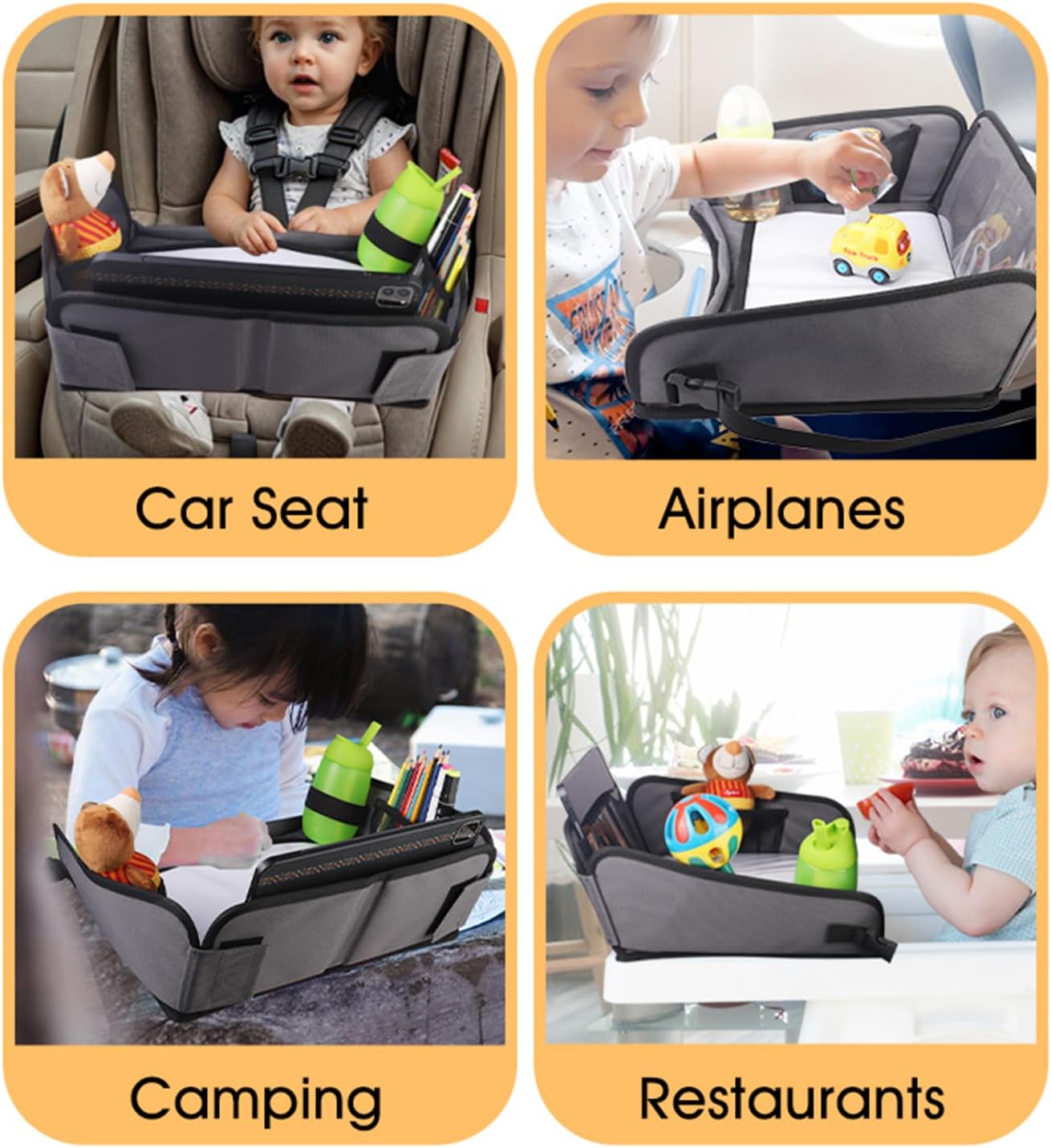 Kids Car & Airplane Travel Tray