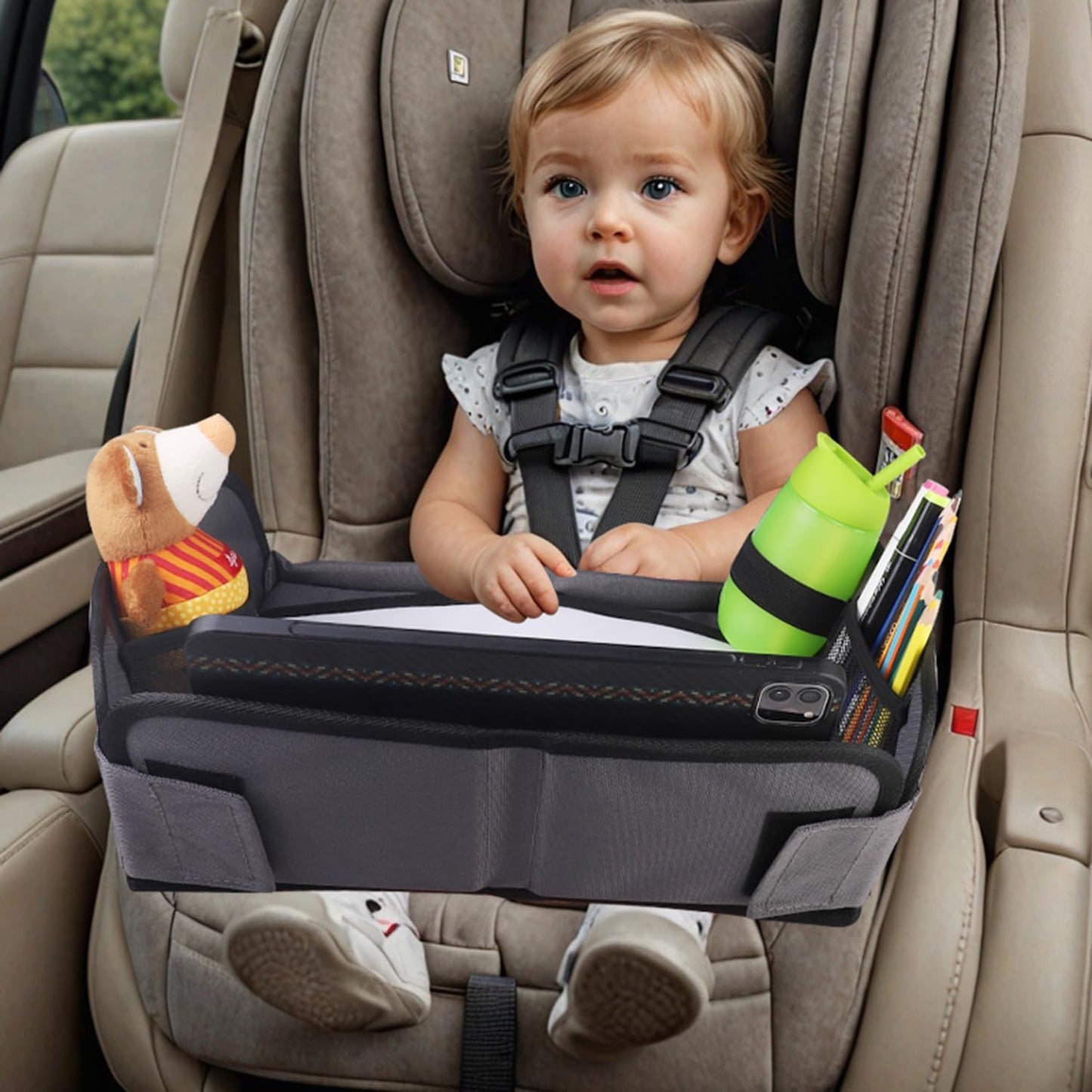 Kids Car & Airplane Travel Tray