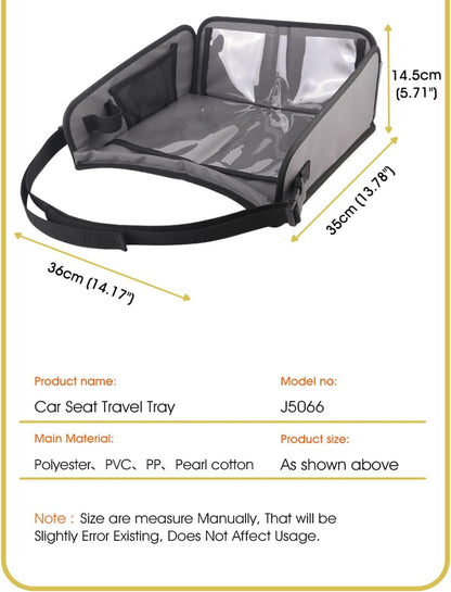 Kids Car & Airplane Travel Tray
